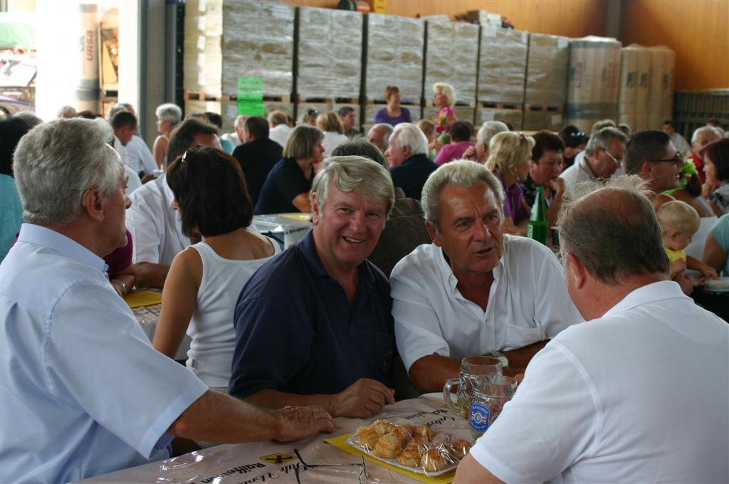 2010-08-08 Oldtimertreffen beim Clubkollegen Kranz